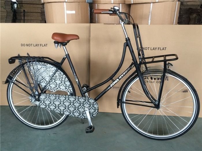 28&quot; Aluminum Crank Set Ladies Classic Dutch Bicycle with Retro Style Vintage Bicycles