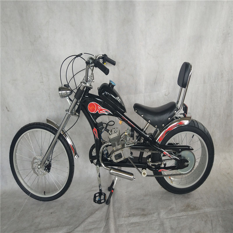 Max. Speed 40km/h 80cc Motorized Petrol Gas Engine Set for Chopper Bikes 2 Stroke