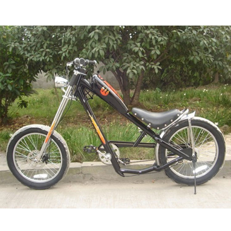 20 Inch Steel Material Frame Chopper Bike with F Disc Brake and R Coaster Brake