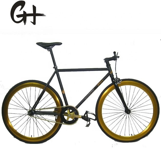 Fork Material Steel 700C Hi-Ten Frame OEM CE Single Speed Flip-Flop Hub Fixed Gear Bike