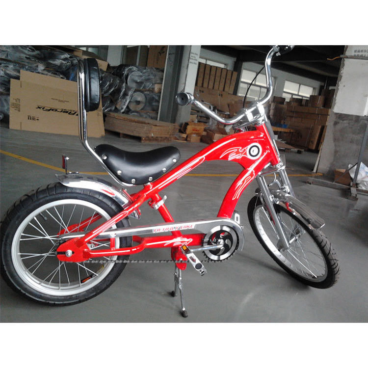 Adult Chopper Bicycles Chopper Pedal Bike with 24-20 Wheel Size and Gross Weight 23KG
