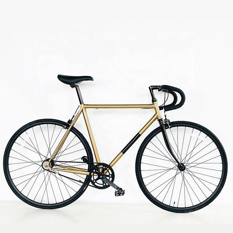 Aluminum Alloy Rim 80MM 700C Lugged Frame CR-MO 4310 Steel SRAM 2S Bicycle with Steel Fork
