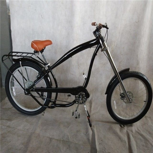 80cc Gasoline Moped Motorized Bike Engine Kit for Chopper Bicycle NO Training Wheels