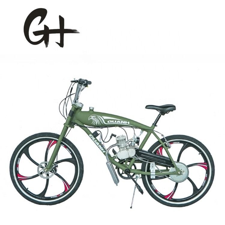 26&quot; Mag Wheel Racing Motorcycle with 80CC 2 Stroke Engine 35KM/H Top Speed 3L Inner Tank