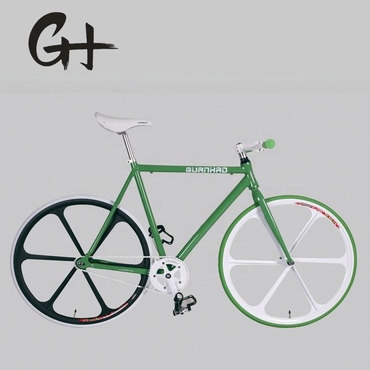 Custom Color Fixed Gear Bike with Aluminum Alloy Frame and Magnesium Alloy Teny Wheel