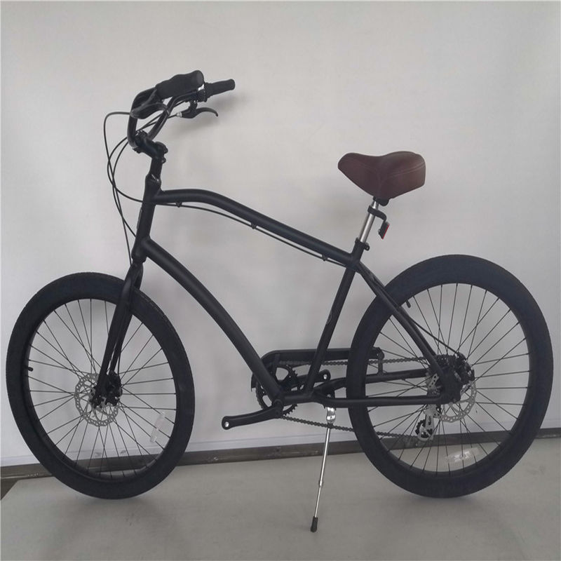 Aluminum Alloy rim material 26 inch beach cruiser bike for adult men in popular USA market
