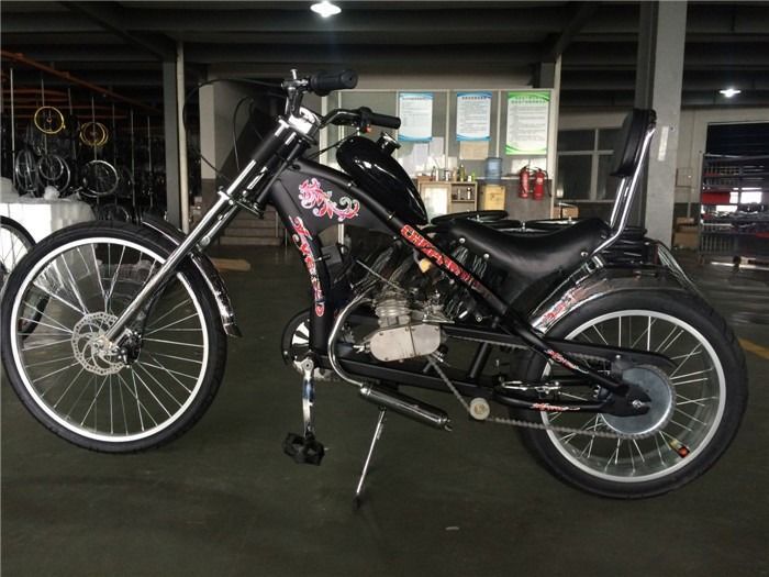 20''-24'' Chopper Gas Motor Engine Bike with Petrol Engine Excellent Performance