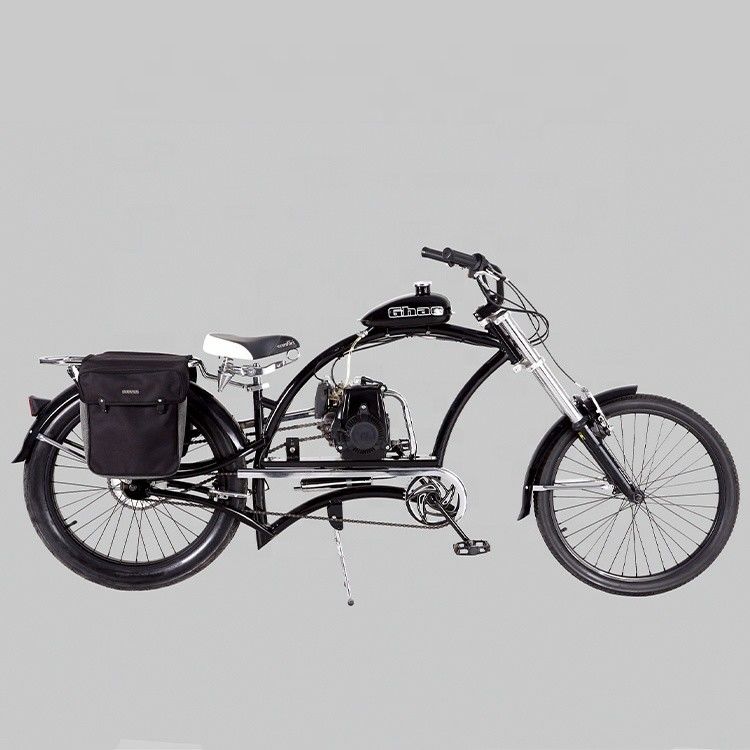 South of American 50CC 4 Stroke Gas Engine Motor Bicycle with Suspension Fork