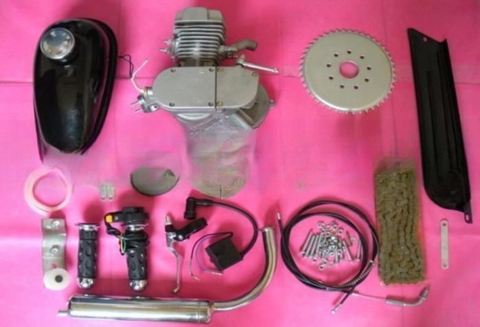 Gasoline Engine Kit 50cc/60cc/80cc Two Stroke/Four Stroke Any Pantone Color Part Motor