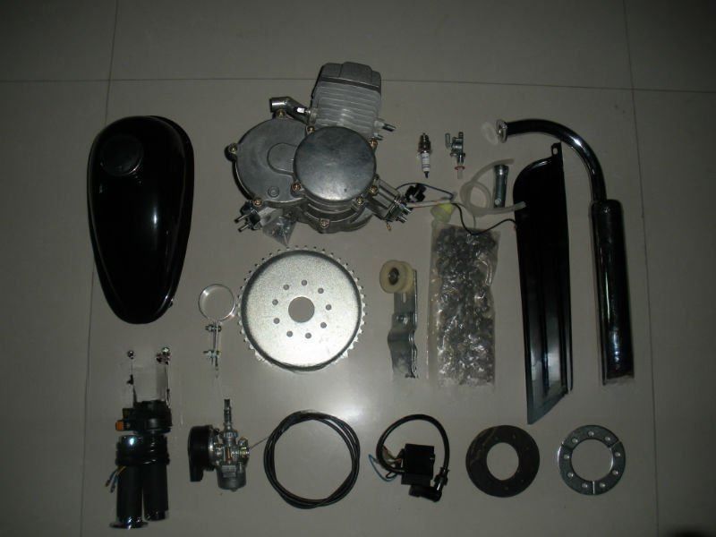 Gasoline Bike with EPA Approved 48cc/60cc/80cc Engine Small Engine Big Fun and Adventure