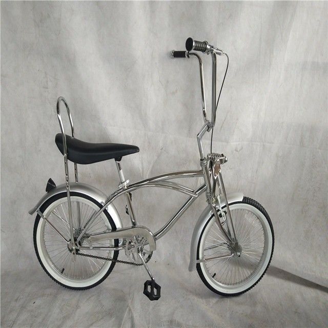 CP 20 inch Springer Fork Bicycle Lowrider Chopper Bike Adult Beach Cruiser Lowrider Bicycle 12kg