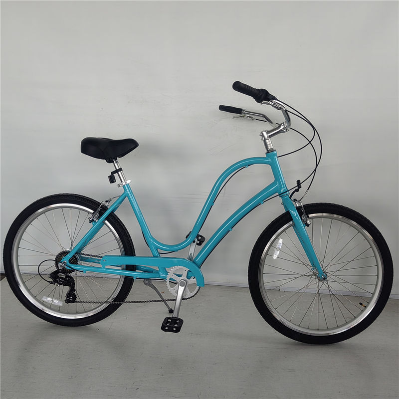 Aluminum Crank Lightweight Anti Rust Adult Unisex City Beach Cruiser Bike Bicycle 29 Inch