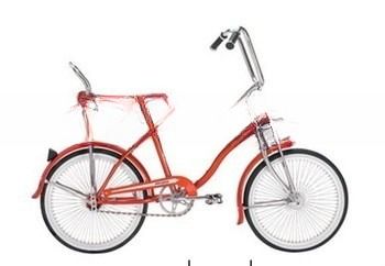 17kg GHAO 20'' Low Rider Bike Steel Frame Chrome Finish for Budget-Friendly Riding