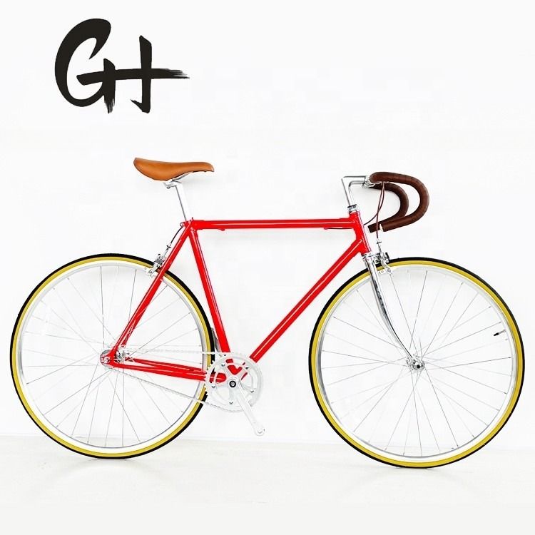 Cr-Mo Steel Frame Fixie Bicycle with Classic Lugged Frame and 11KG Lightweight Design