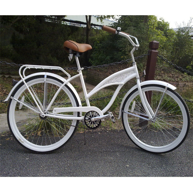 OEM Steel Frame Disc Brake Beach Cruiser Bicycle for American Market Mid-Year Sale