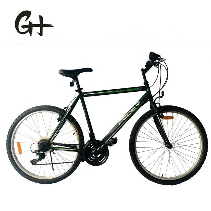 Ordinary Pedal 26&quot; Men Steel CE Adult Shimano 21 Speeds OEM Logo MTB Mountain Bike 17KG