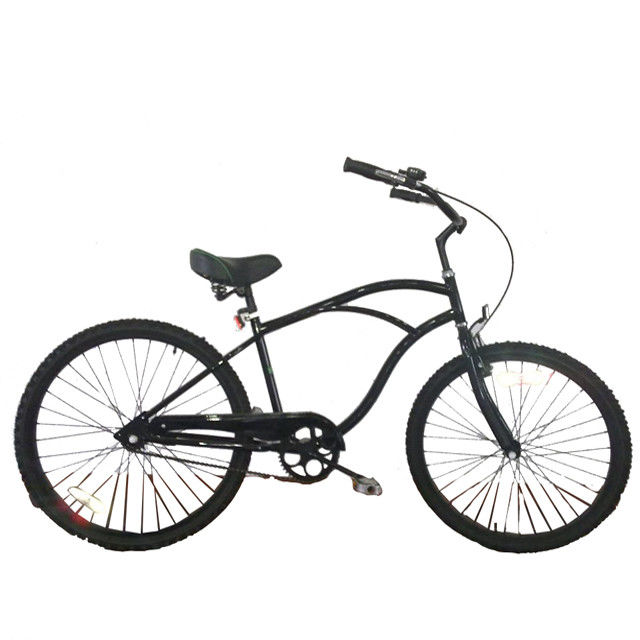 26&quot; Men Style Adult Beach Cruiser Bike with Single Speed Coaster Brake and Hard Frame