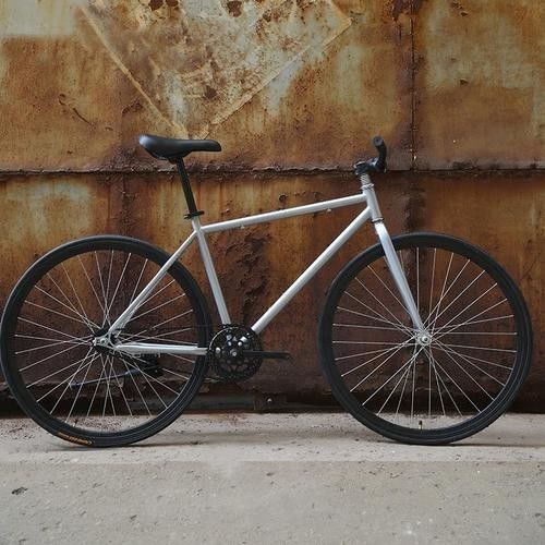 On-Road 2018 Classic Model GHBIKE 700c Fixie Bike Fixed Gear Bike 13kg Gross Weight
