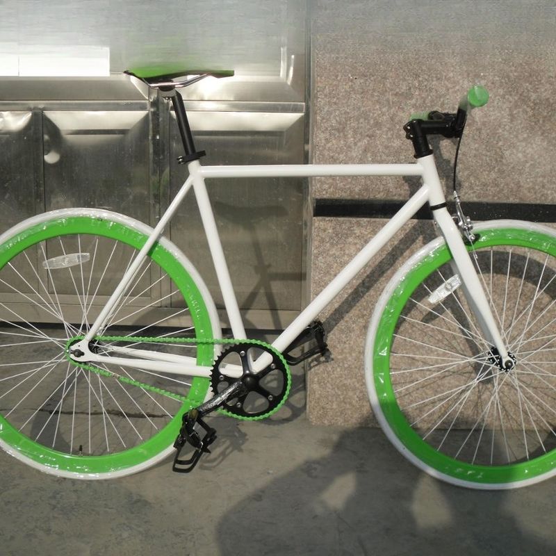 700C fixe gear bike fixie gear bicycle single speed road bike with aluminium alloy rim