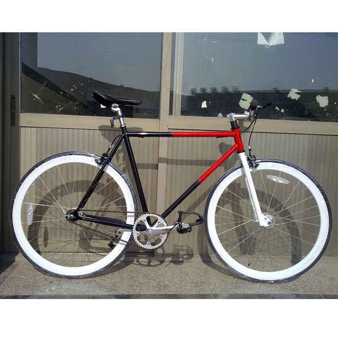 Alloy Pedal Fixed Gear Bikes with Lightweight Design and Colorful Options