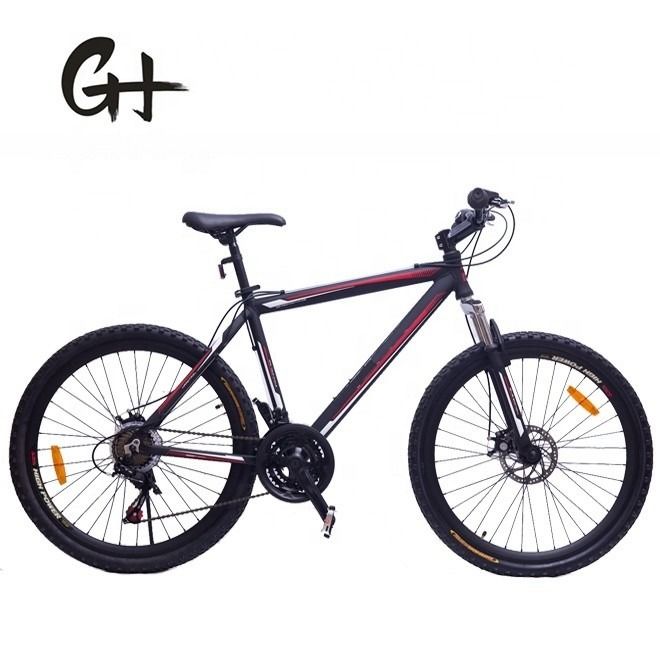 26x2.15 Tire CE EN CPSC OEM/ODM Adult Shimano 21 Speeds Disc Brake MTB Mountain Bike