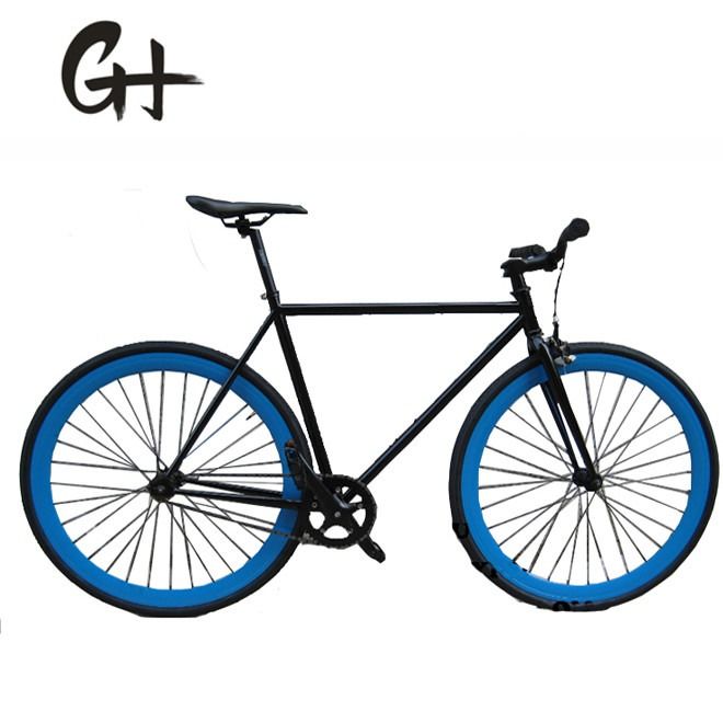 700C Fixed Gear Bicycle with Caliper Brake and Hi-Ten Steel Frame OEM Parts USA CE UL