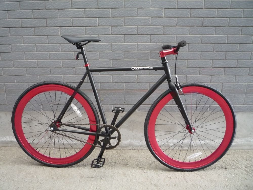 CE Approved Colorful Fixed Gear Bicycle Tire 700*23C/25C/28C KENDA Rim Material Aluminum