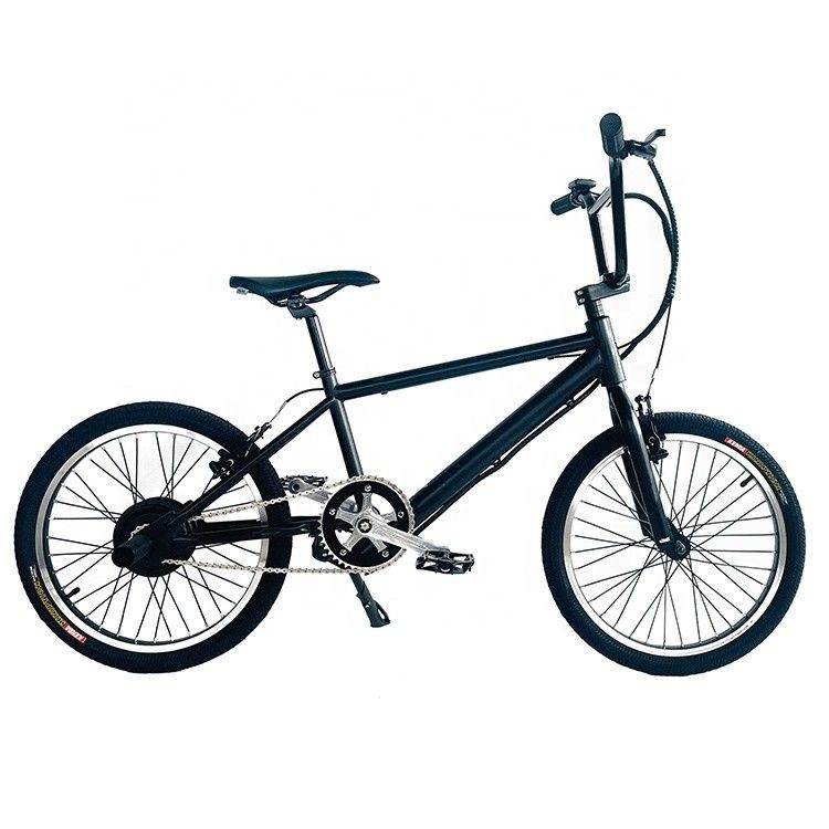 20&quot; Single Speed Electric BMX Bike with Hidden Battery and 24V 250W Motor 20KM/H PAS