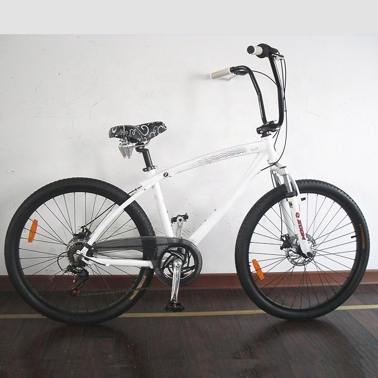 OEM Color Paint 26inch 3.0 Tire Aluminum Frame Beach Cruiser Bicycle 7 Speed Shimano