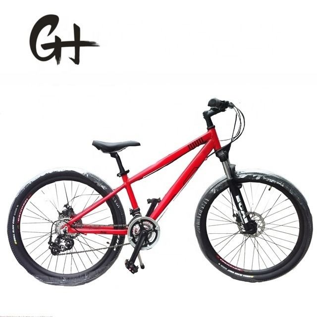 26inch Aluminum Front Suspension 24 Speeds Disc Brake Mountain Bike for Women CE Approved