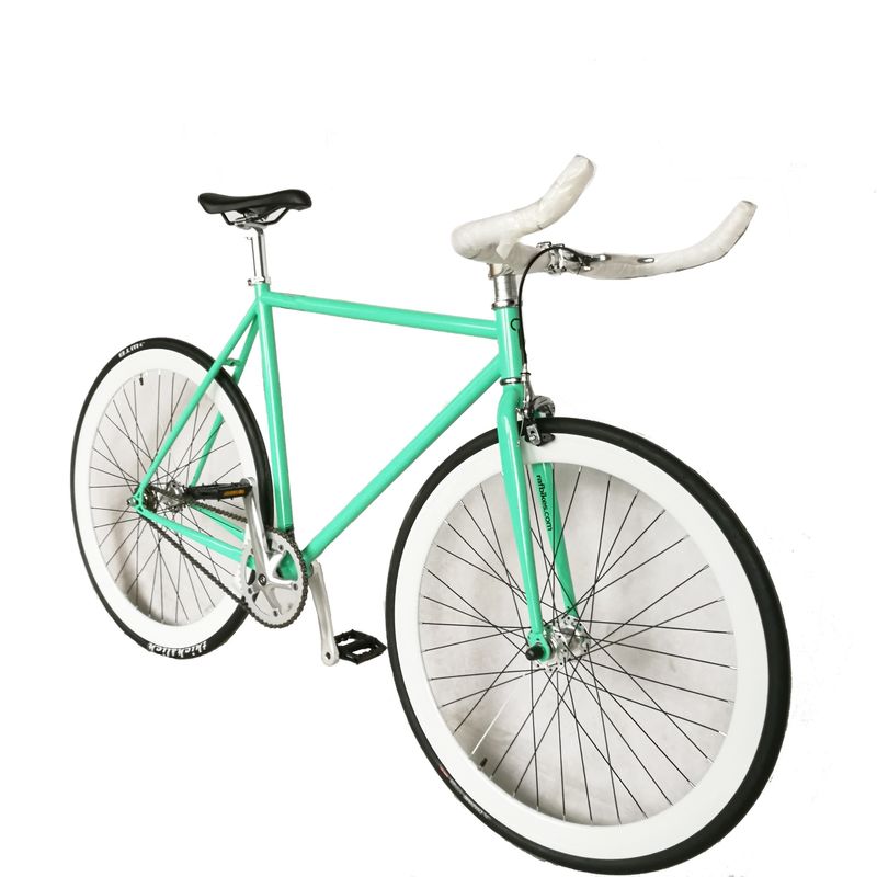 American Colorful Fixed Gear Single Speed Track Bicycle with Caliper Brake 700C OEM CE