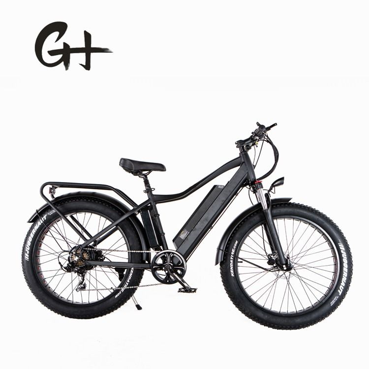 52V 17AH Lithium Battery 1000W BaFang Fat Snow Tire Mountain EMTB Electric Bike 55KM/H