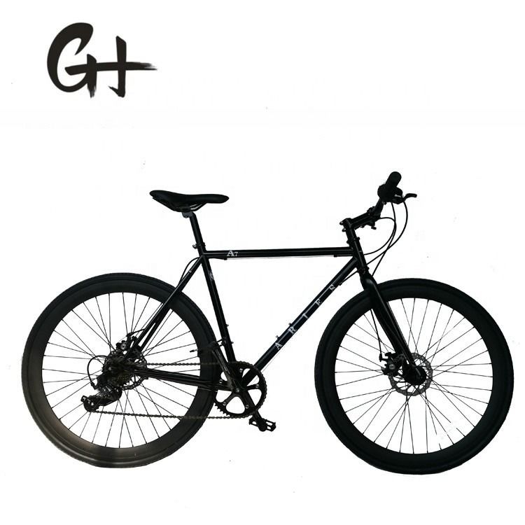 700C Disc Brake American Racing Bike with CR-MO Steel and Shimano 7S OEM/ODM CPSC