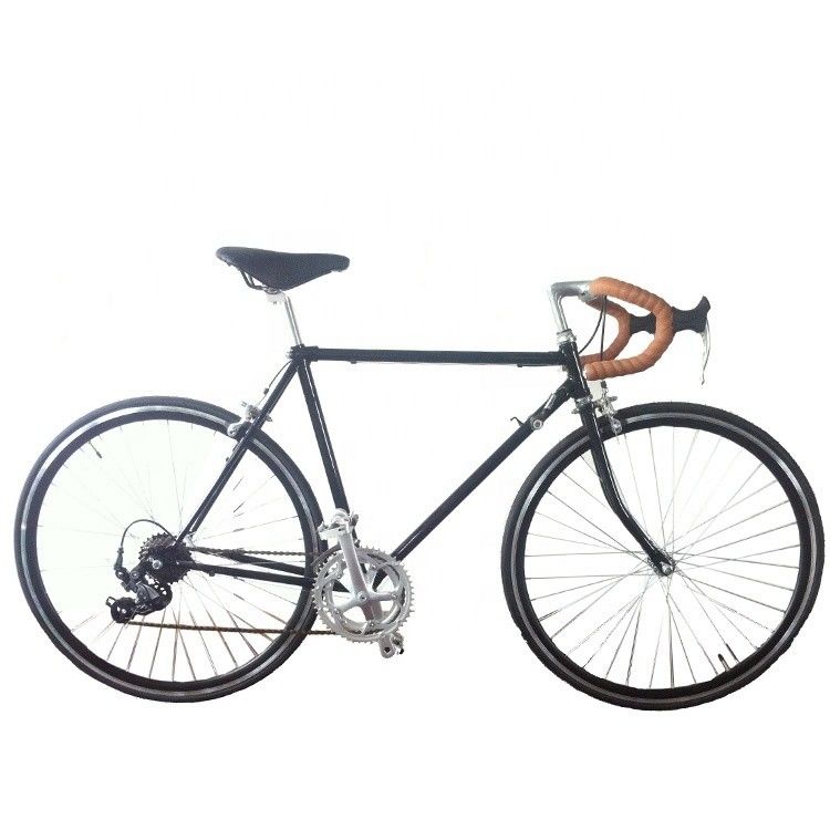 700C Road Bike with Hi-Ten Steel Lugged Frame Shimano 14S Classical and Caliper Brake