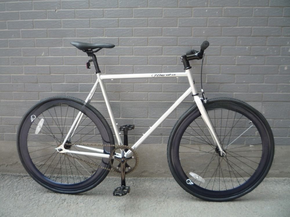 BS Standard 700c Riser Bar Bullhorn Bar Prusit Bar for Fixed Gear Fixie Gear Bike