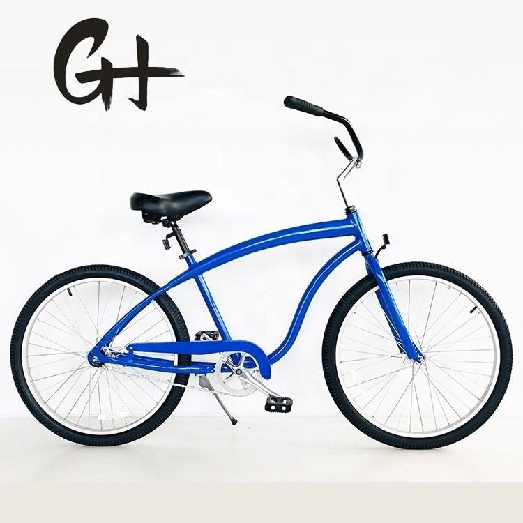 Ten Steel Frame 26&quot; Wheel Size 3G OEM/ODM CE Men Adult Single Speed Beach Cruiser Bike