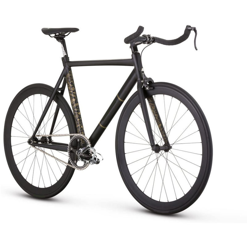 700C 1S Disc Brakes Fixed Bike with R312 Dual Pivot Caliper Brakes in Multiple Colors