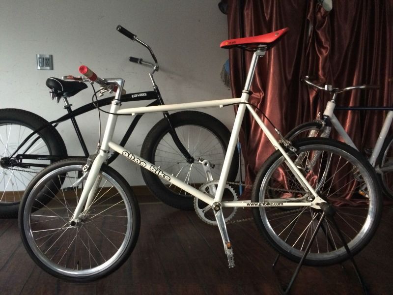 20 Inch Fixed Gear Bike Mini Road Bicycle with Steel Frame and Aluminium Rim
