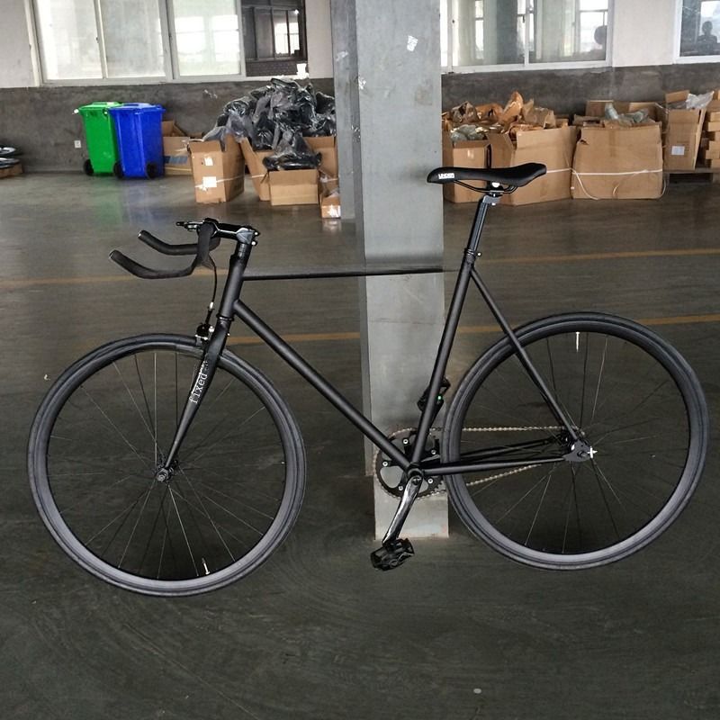13kg Gloss Weight 700C Fixed Gear Bike for Fixie Gear Bicycle Single Speed Road Bike