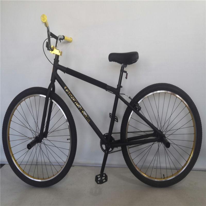 29&quot; Freestyle BMX Bike for Adult Men Featuring Fork Suspension and Quando Hub