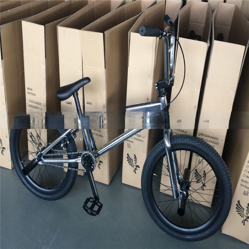 20 Inch Adult Freestyle Street Bicycle BMX Bikes for Customized Sports Experience