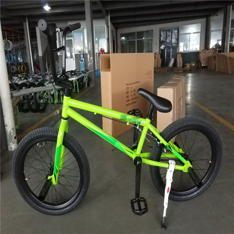 NO Suspension BMX Freestyle Bike 20 Inch Adult Racing Bicycle with Lasco Crank Set