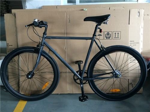 Fixed Gear Bike Nexus Hub 3 Speed Road Bicycle with Steel Fork Material