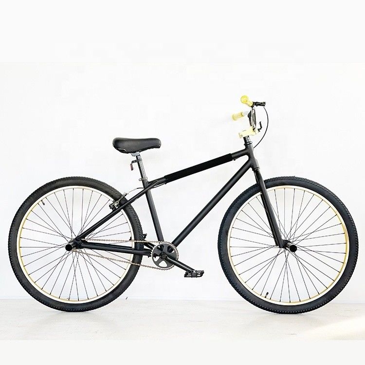 OEM CE Quando Hubs Adult BMX Bike 29&quot; Aluminum Frame Single Speed for Street Riding