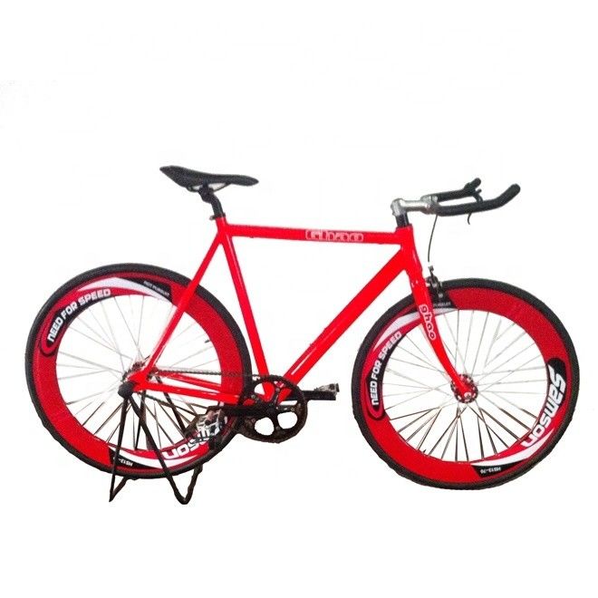 Radius Caliper Brake Fixie Bike Red Color 700C Aluminum Alloy CE Certified Chinese OEM