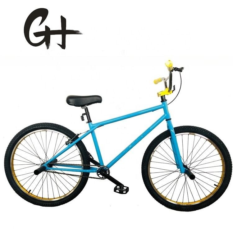 Customized Color 26&quot; Single Speed BMX Bike with Hi-Ten Steel Frame and CE Certification