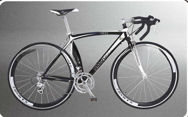 ISO 901 CE Certified Aluminum Fork Material 700C Road Bike Racing Bicycle Carbon Bike