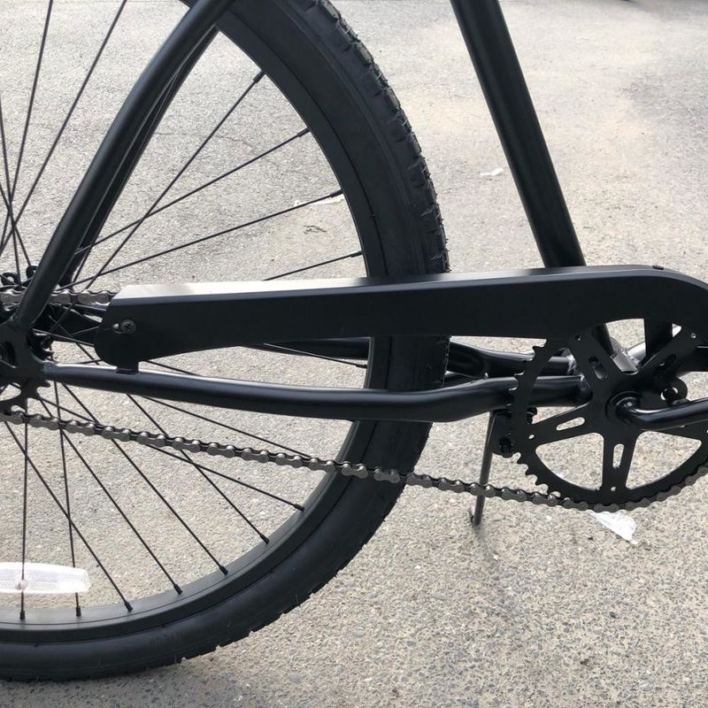 2019 Sample Beach Cruiser Bike 26&quot; Long Frame and Plastic Pedals for Sample