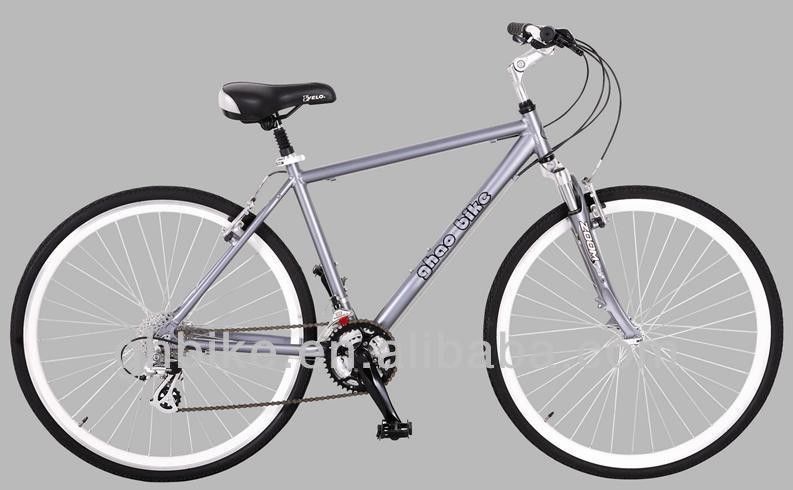 700C x 25C Tyre Aluminum Alloy Fork Road Bike for Comfortable 21 Speed Racing Bicycle