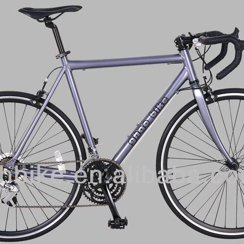 18 Speed Racing Bicycle 700C Man's Road Bike with Aluminium Hub and NO Fork Suspension